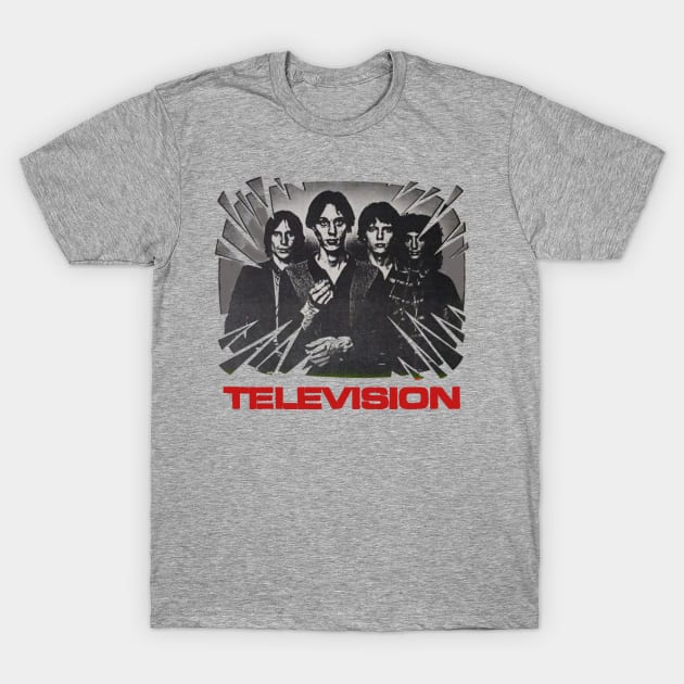Television T-Shirt by Man of Liar